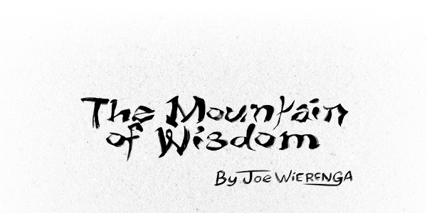 Mountain Of Wisdom by Joe Wierenga