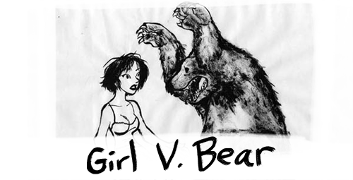 Girl V Bear by Joe Wierenga