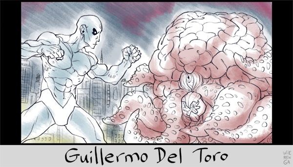 Gulliermo Del Toro
