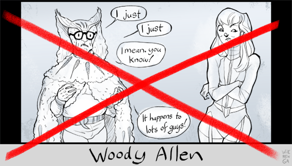 woody allen