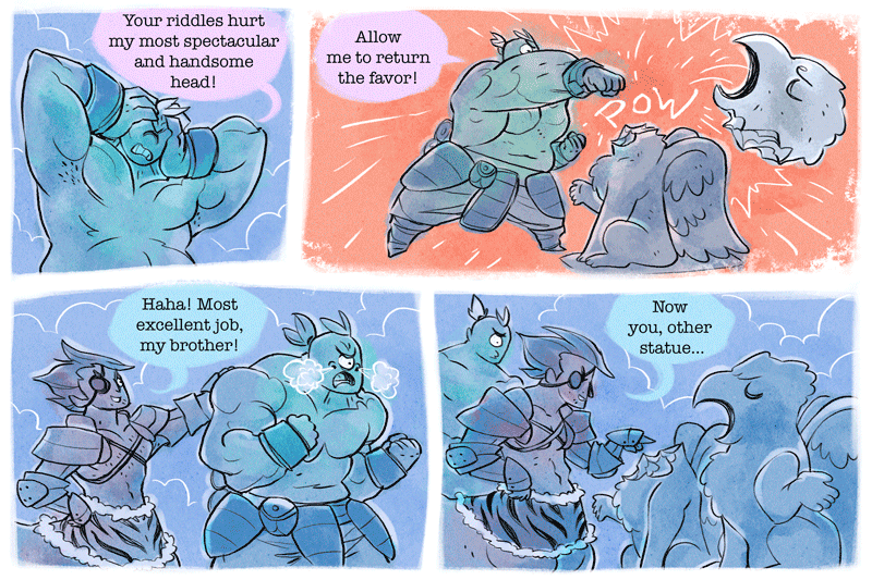 magical animals